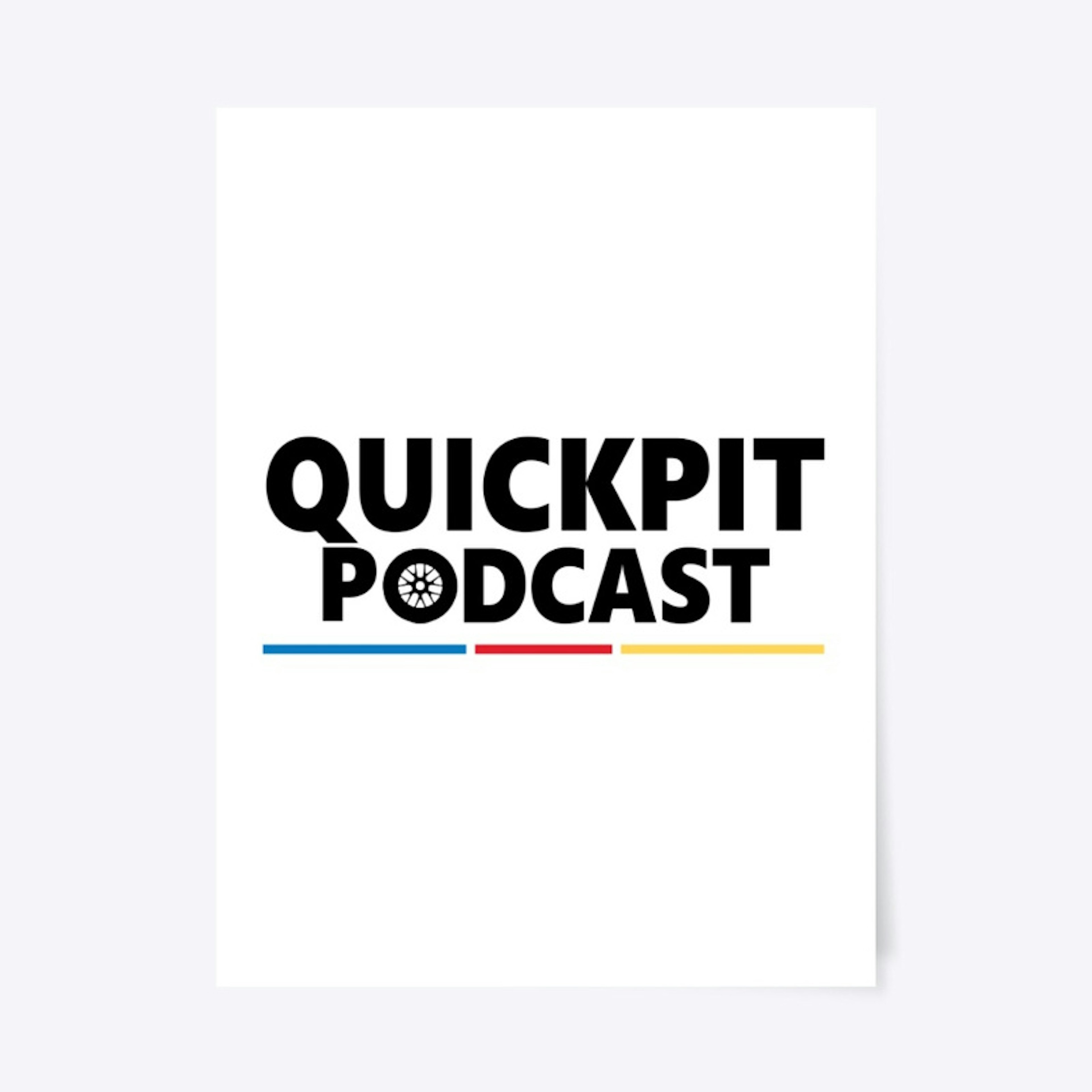 QuickPitPodcast Merch