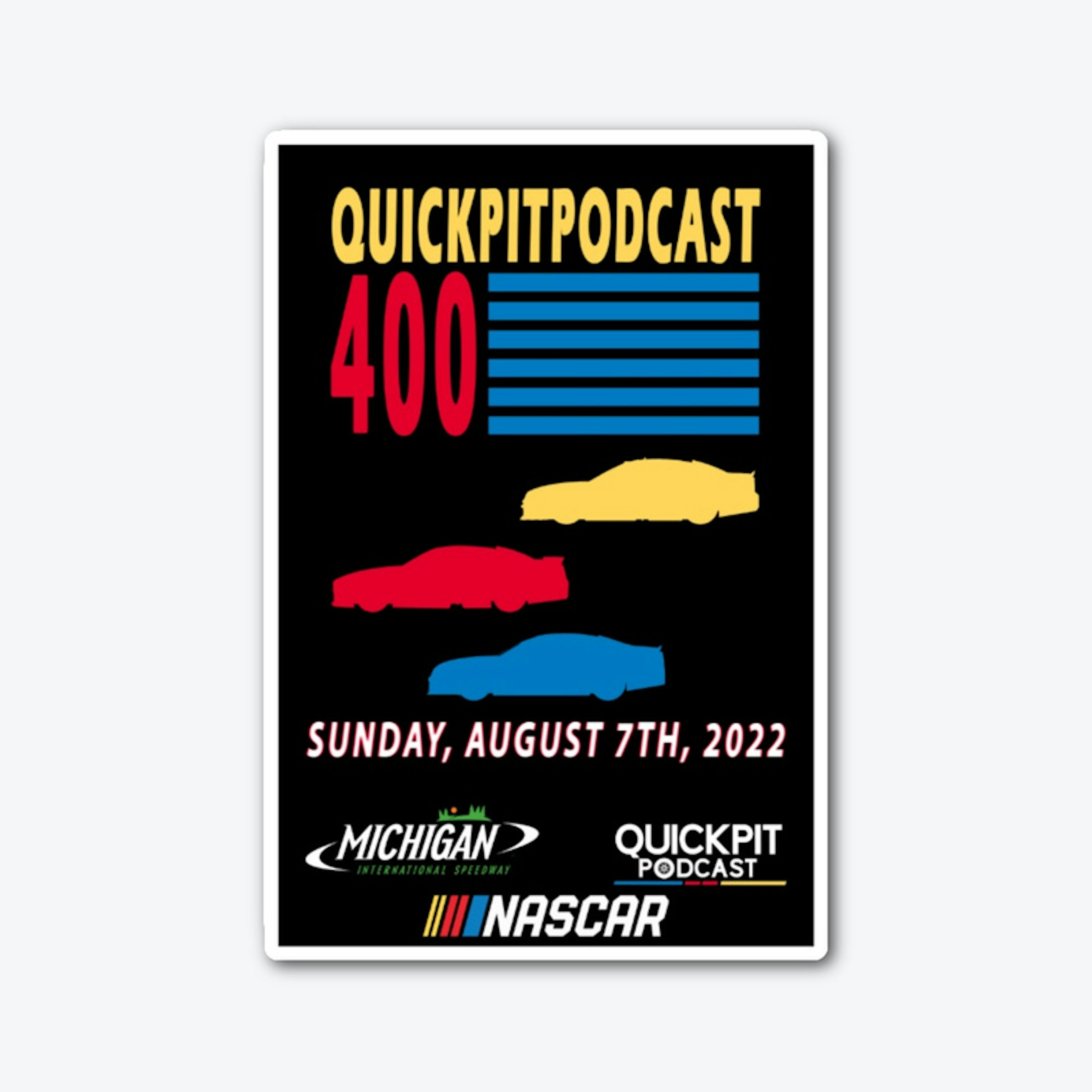 QuickPitPodcast Merch