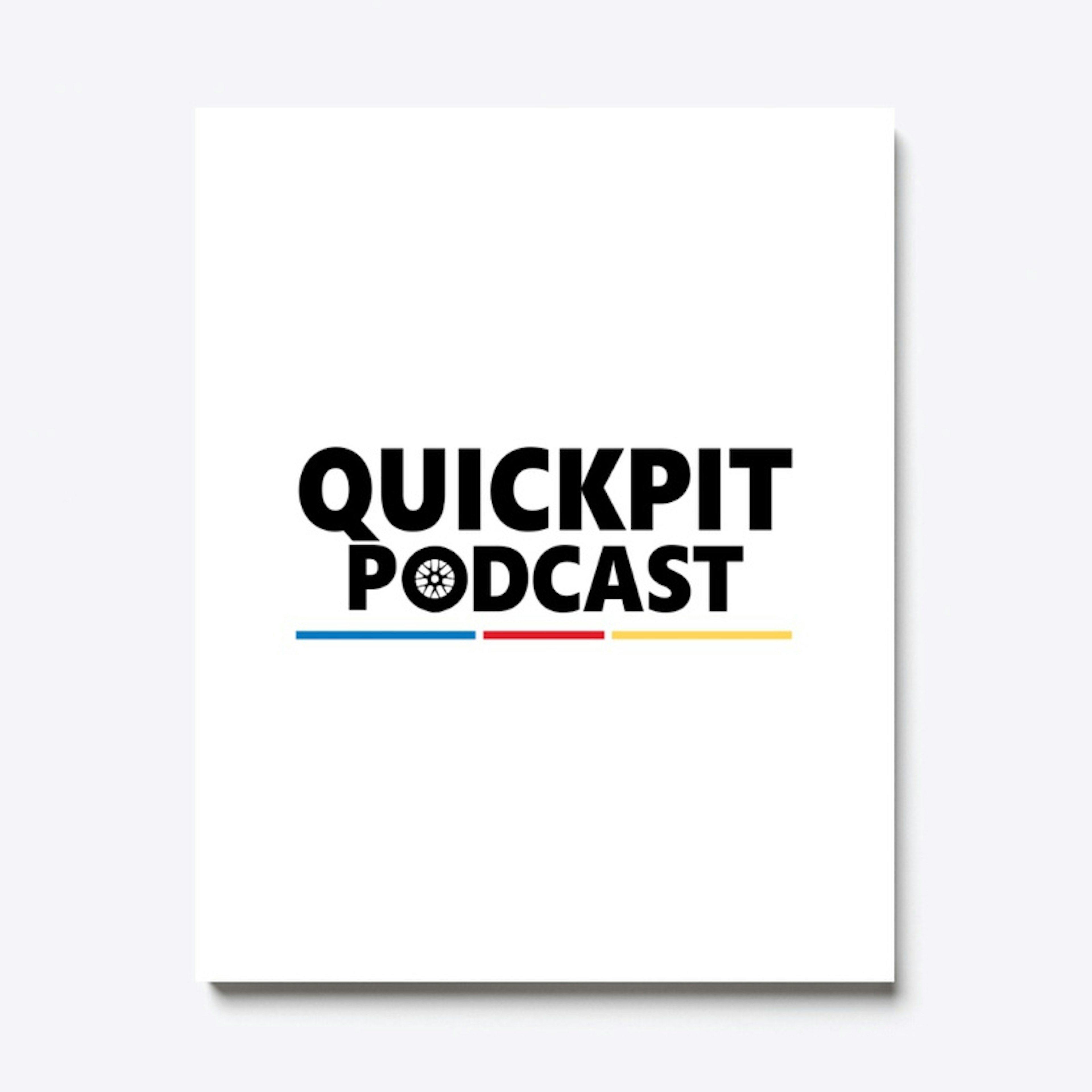 QuickPitPodcast Merch