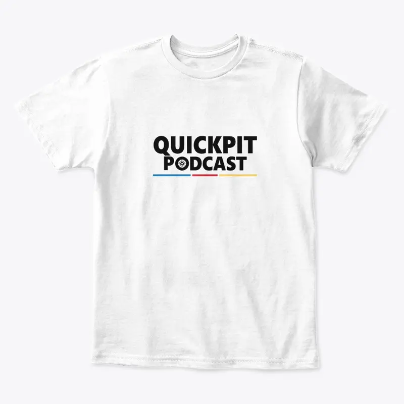 QuickPitPodcast Merch