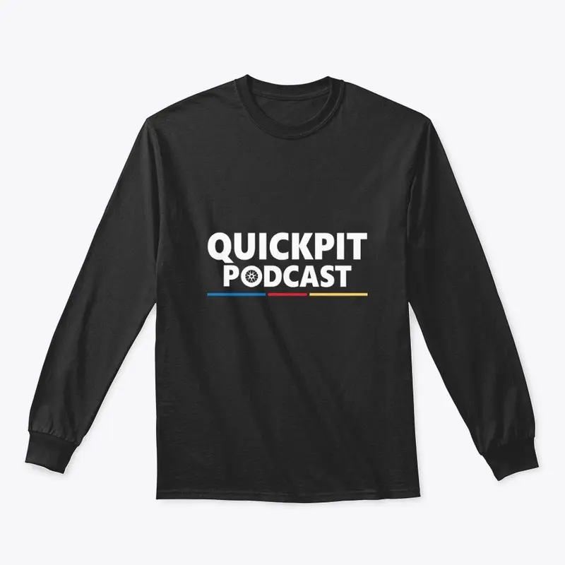 QuickPitPodcast Merch