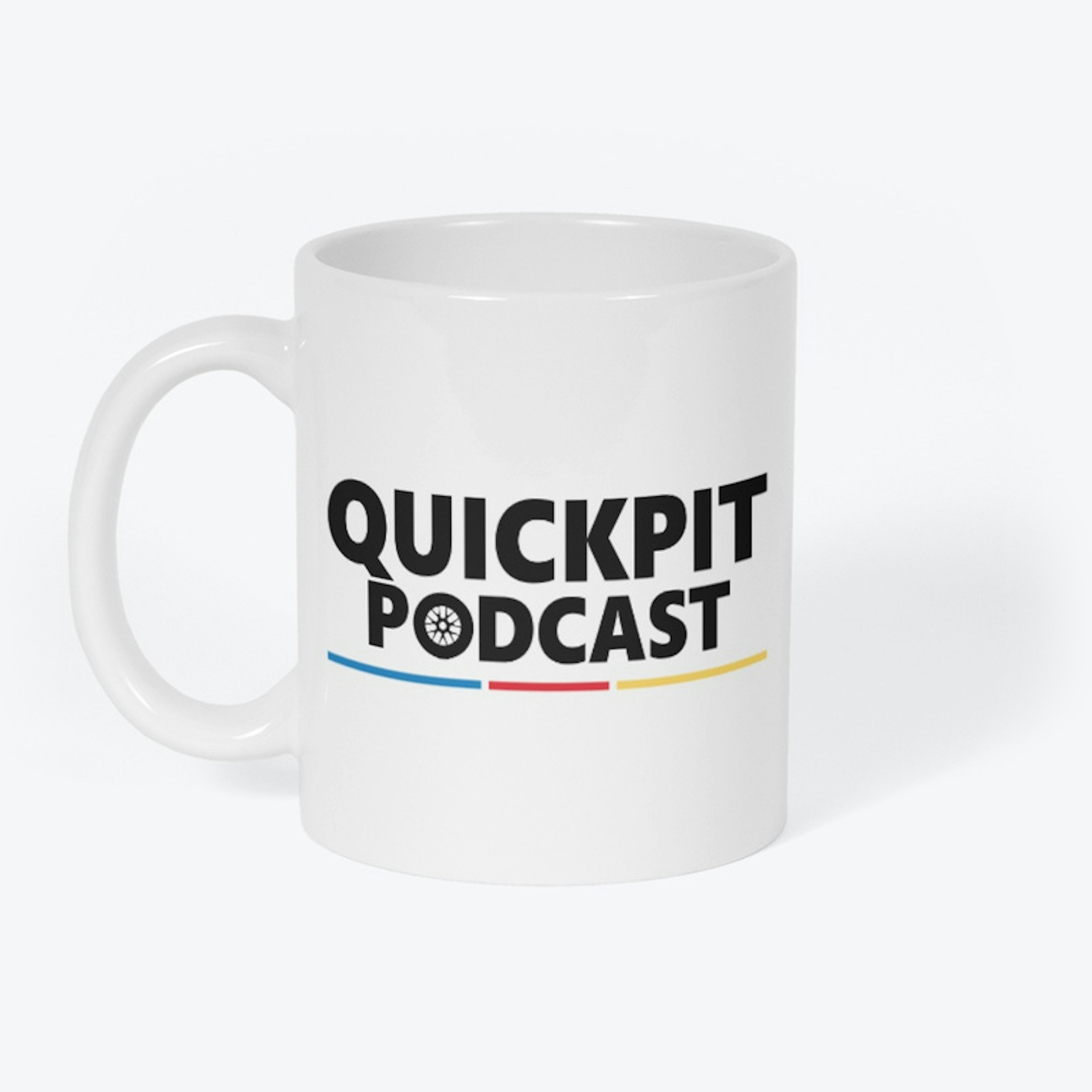 QuickPitPodcast Merch