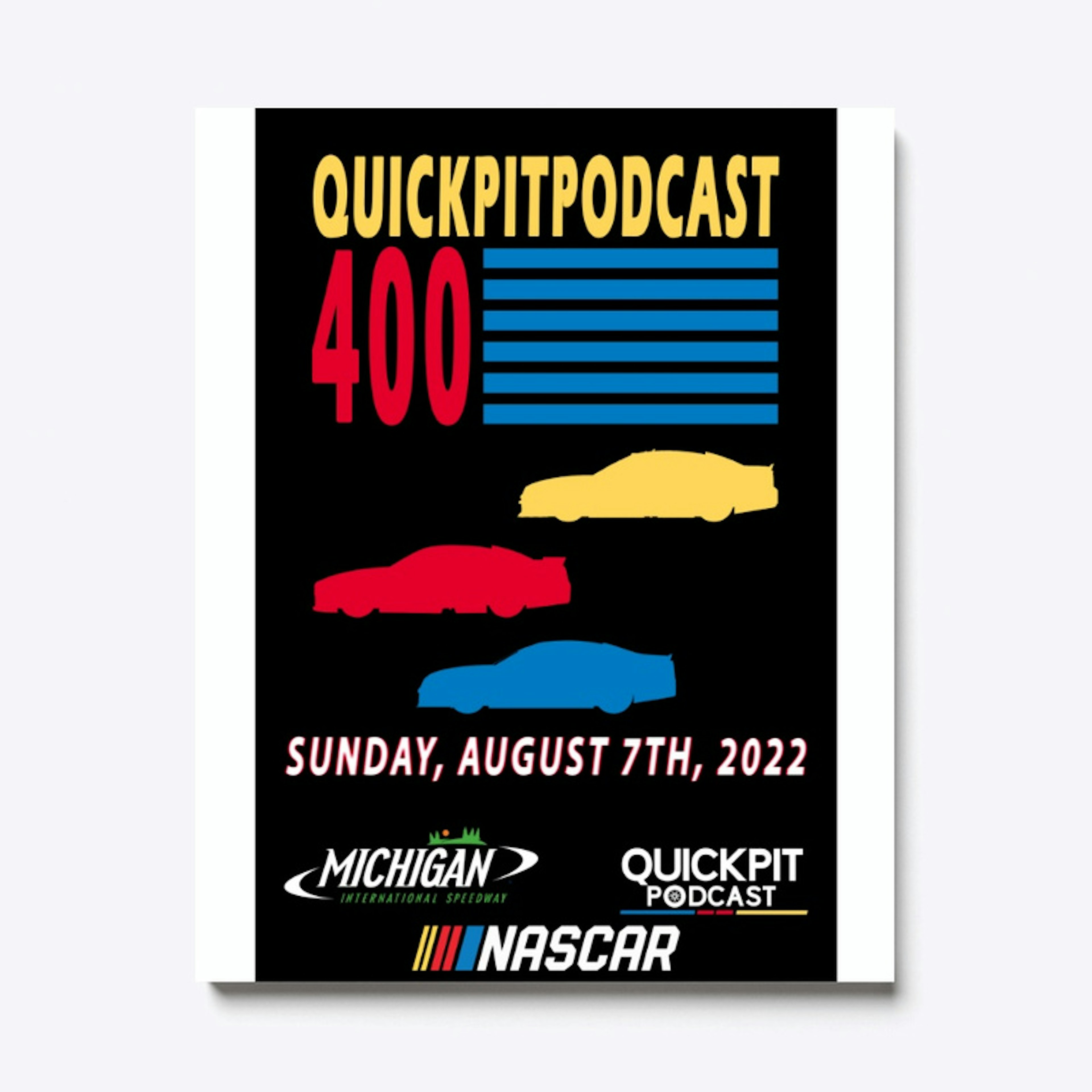 QuickPitPodcast Merch