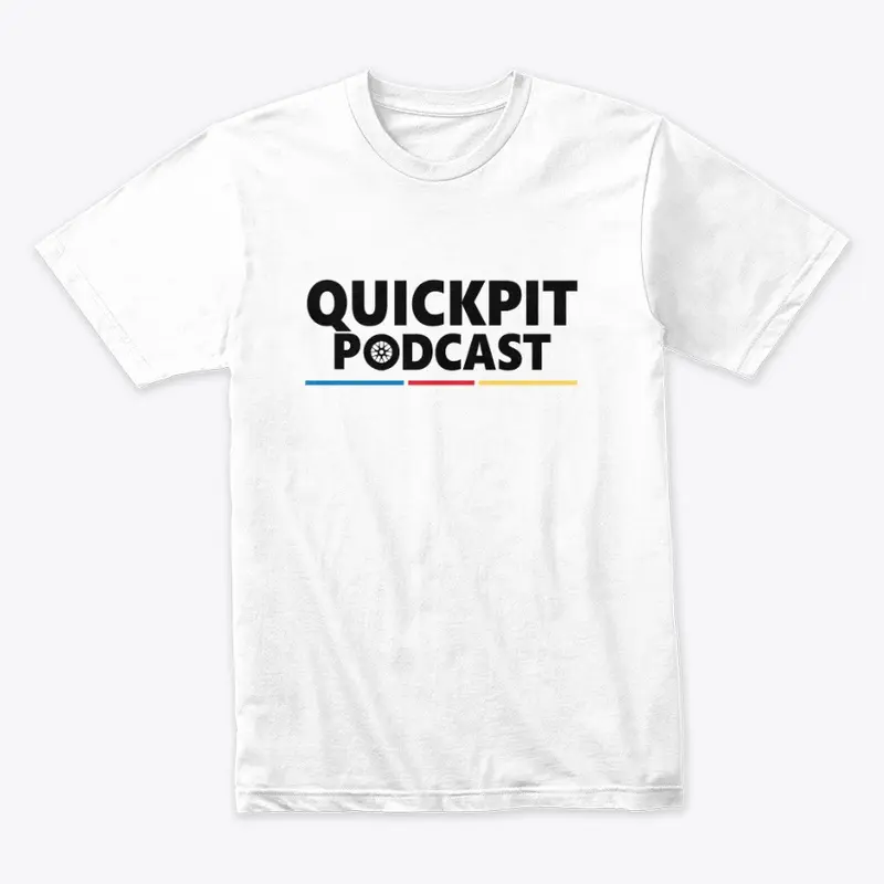 QuickPitPodcast Merch