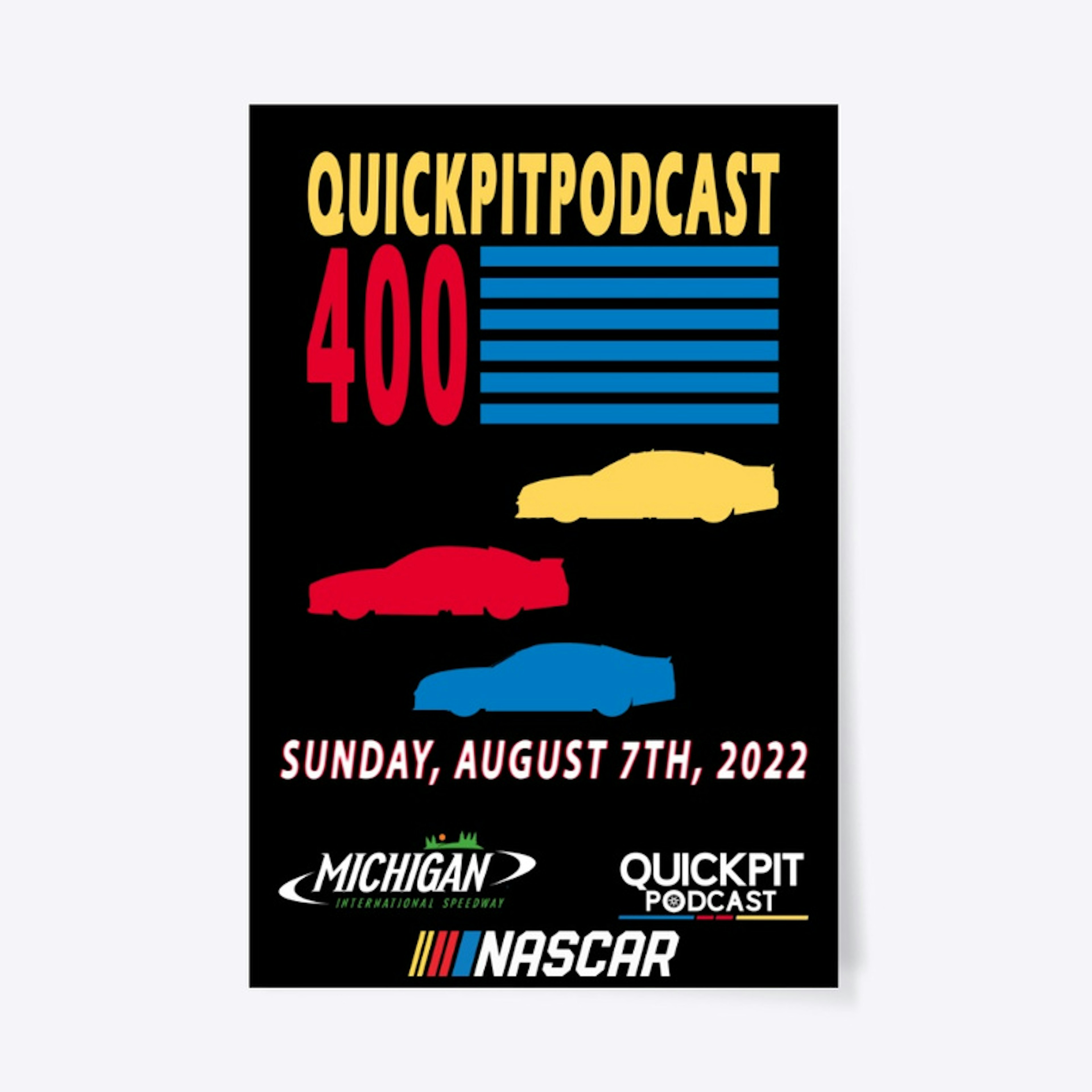 QuickPitPodcast Merch