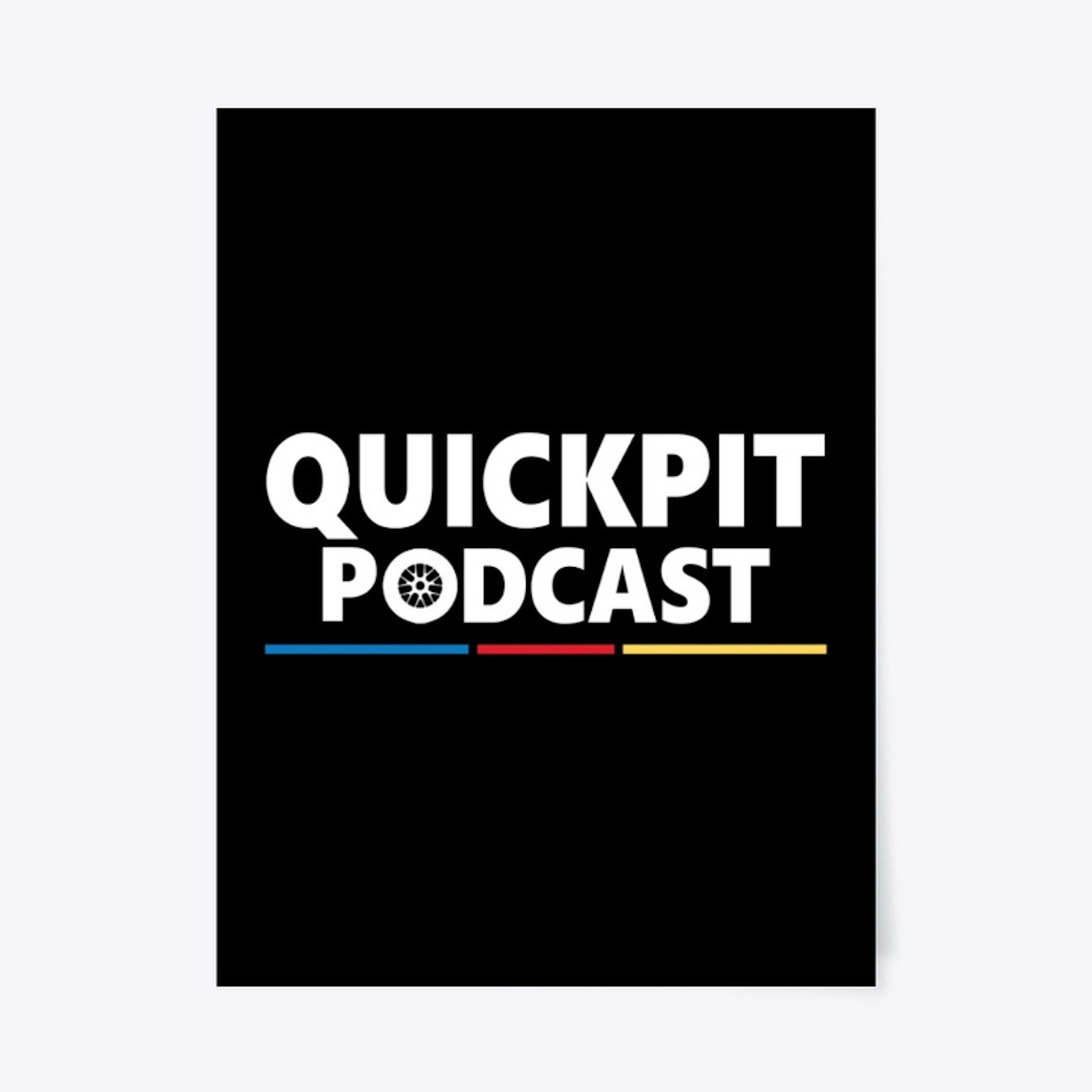 QuickPitPodcast Merch