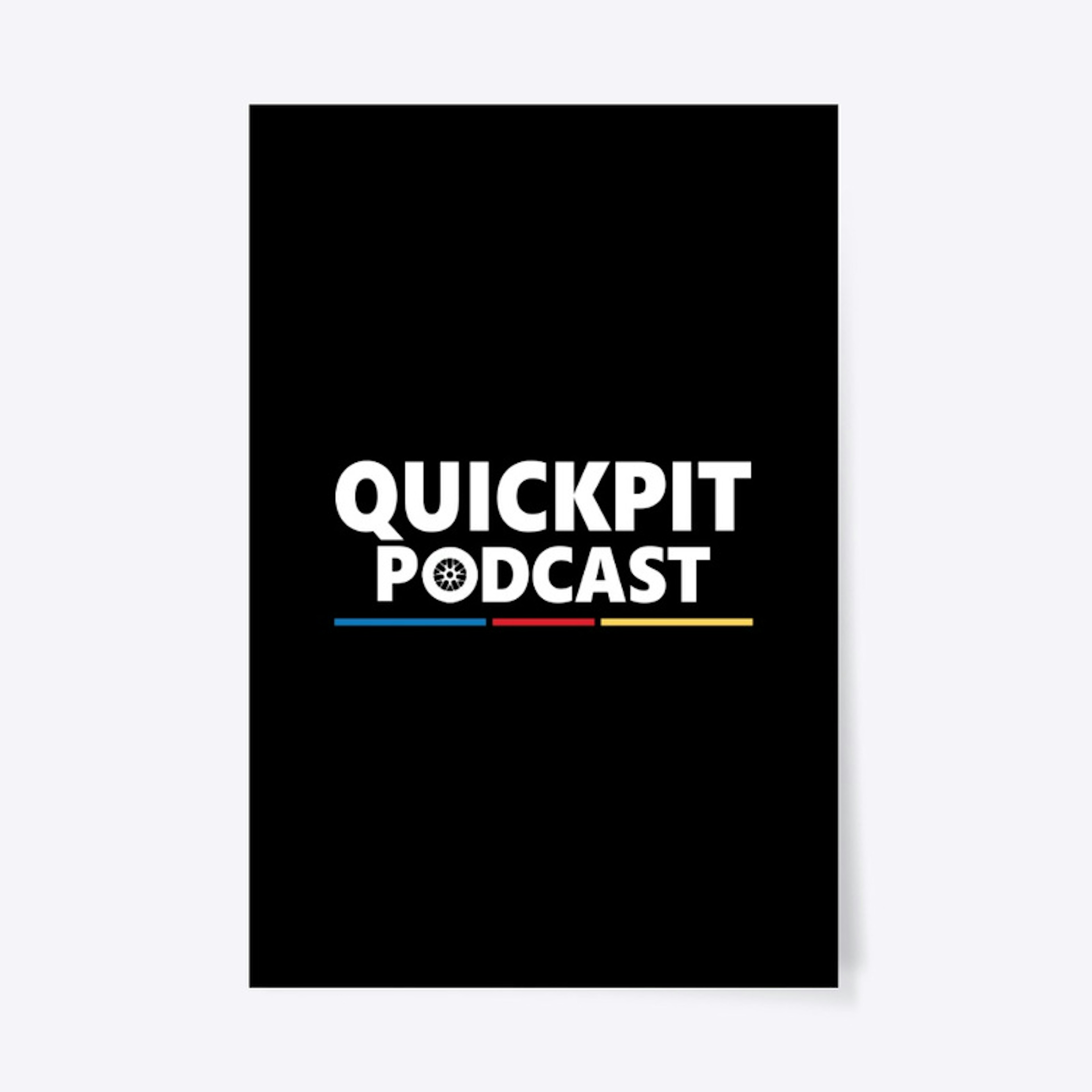 QuickPitPodcast Merch