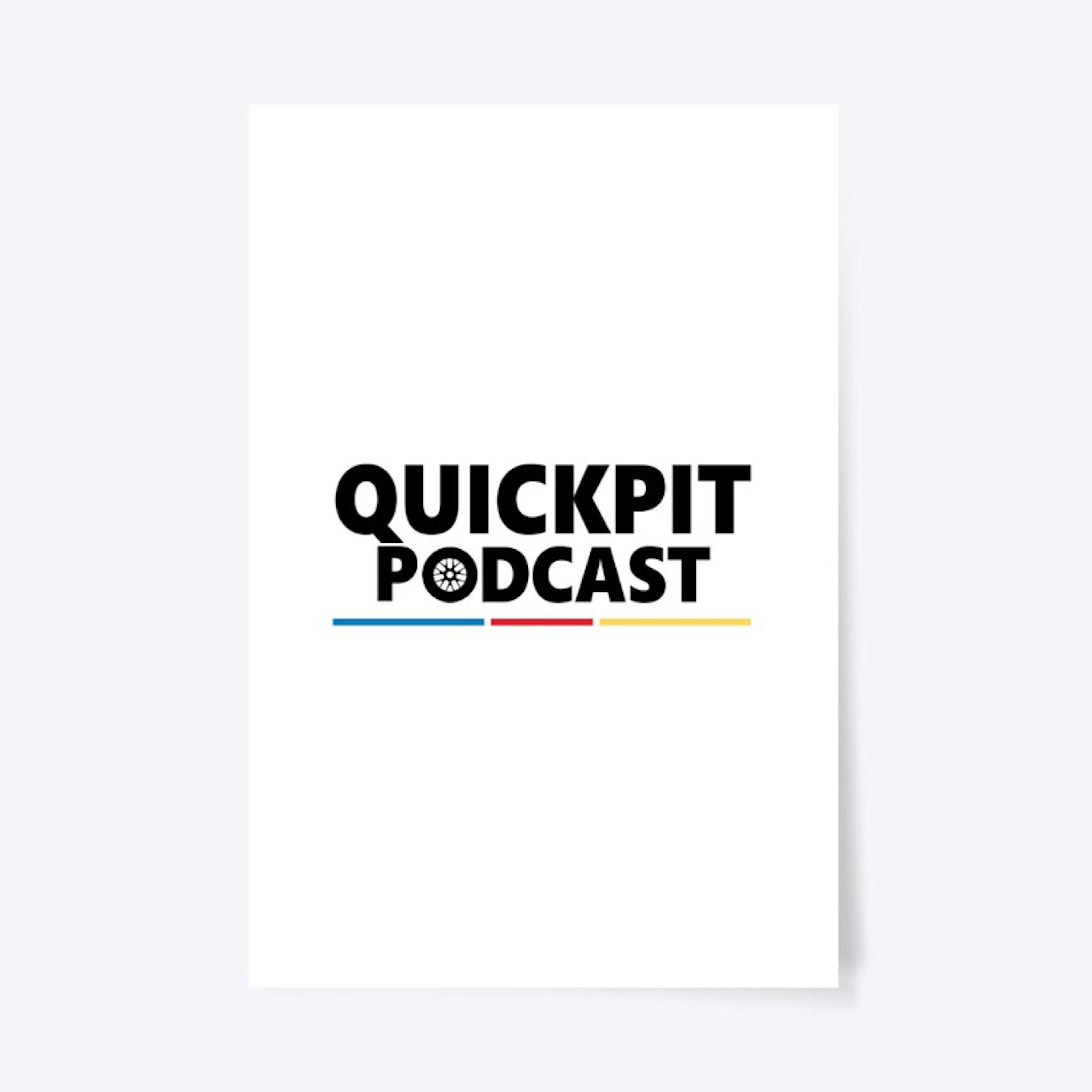 QuickPitPodcast Merch