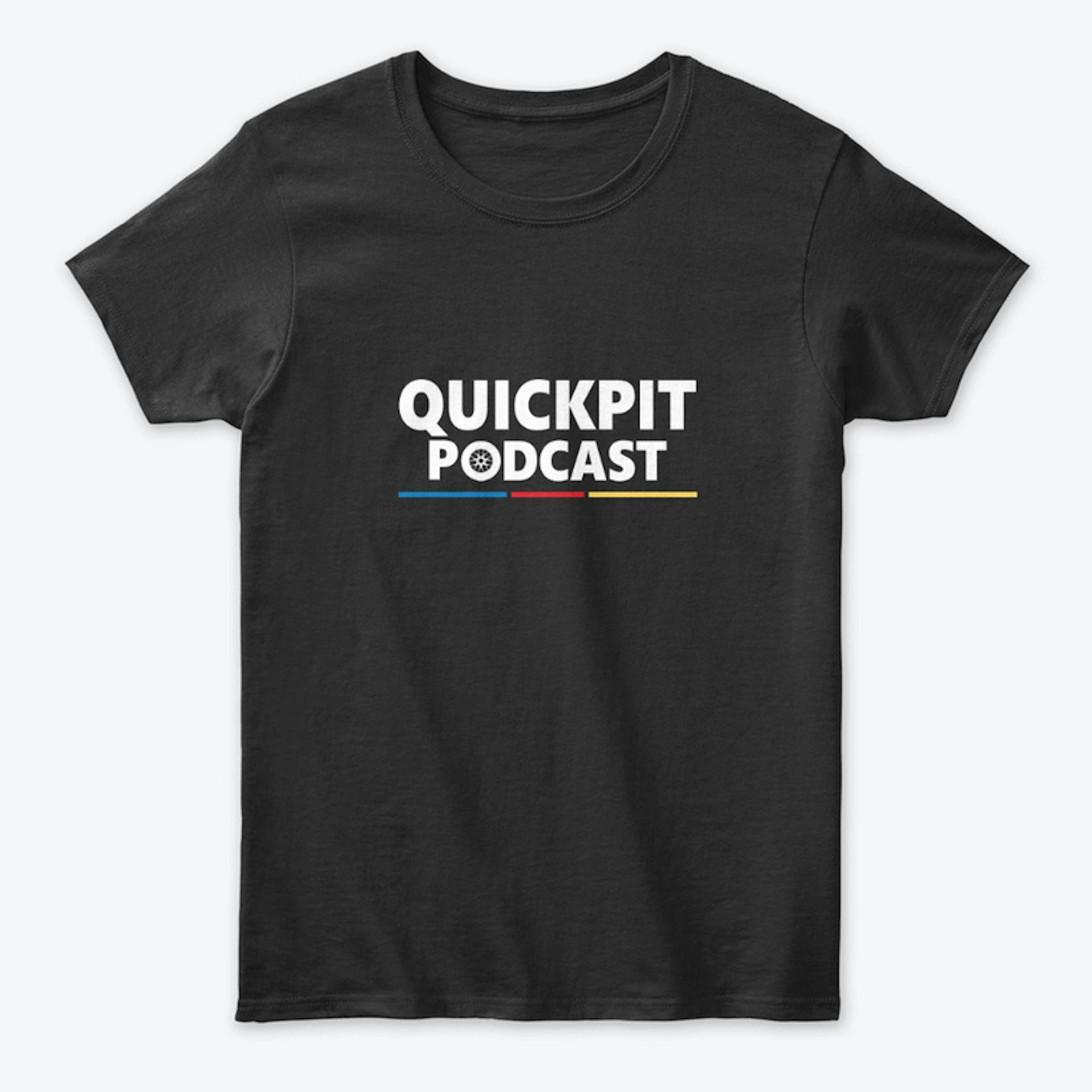 QuickPitPodcast Merch